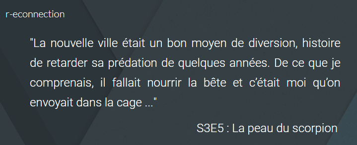 r_econnection's tweet photo. Nouveau ! “La peau du scorpion” L'épisode 5 de la saison 3 en ligne en version club… 

https://t.co/YROSZPJl6s

#startuplife #entrepreneurship #innovation #lovemoney #newworld #africarise #africanwisdom https://t.co/PoTWxH4Yvz