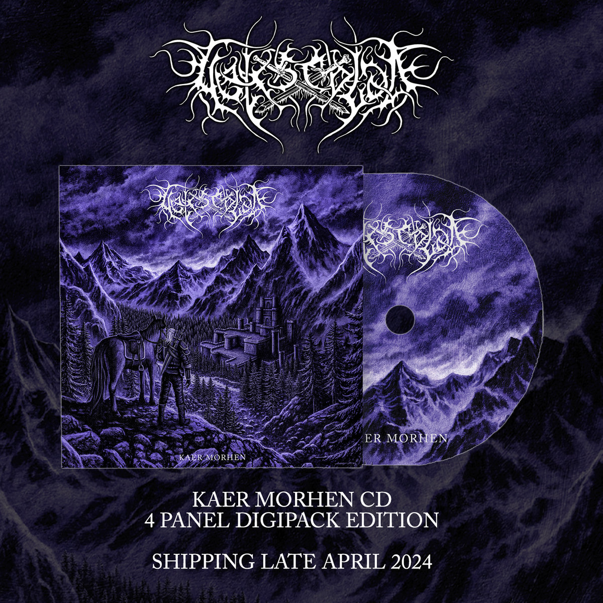 Hypnotic Dirge Records (@hypnotic_dirge) on Twitter photo I know many of you have been waiting a long time for your <a href="/hekseblad/">⚔️ Hekseblad ⚔️</a> CD.
Here's some good news finally - they are being delivered to me this evening and the first orders will begin to ship tomorrow! It will take me a few days but all orders should be out the door by next Friday! I know many of you have been waiting a long time for your <a href="/hekseblad/">⚔️ Hekseblad ⚔️</a> CD.
Here's some good news finally - they are being delivered to me this evening and the first orders will begin to ship tomorrow! It will take me a few days but all orders should be out the door by next Friday!