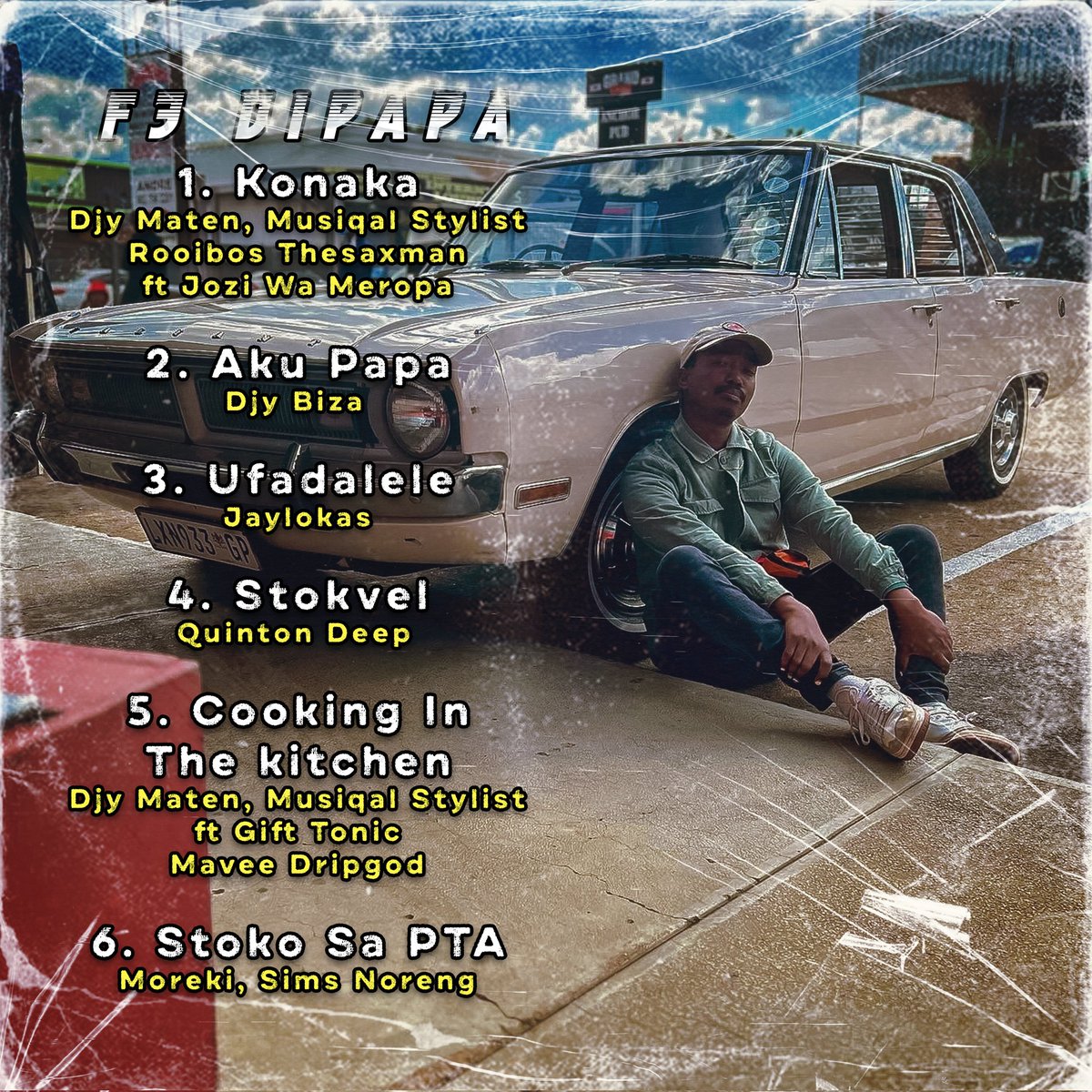 F3Dipapa's tweet photo. Ek se shap fede hoezet tsoga ke dropile 🤭 tshwara https://t.co/I5dLOrjCds hope you enjoy the EP like I do 👊🏽 #F3Dipapa https://t.co/Vy1fPBTbQs