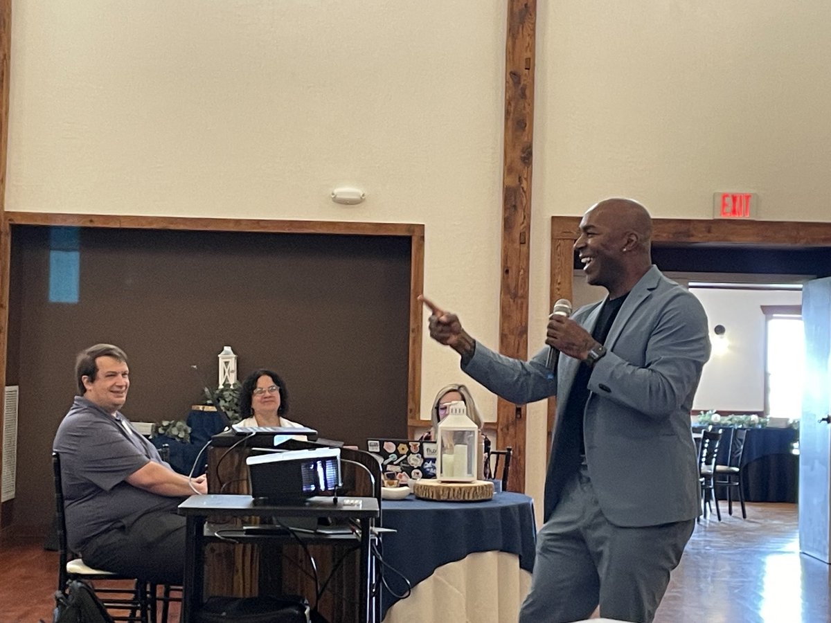 Thunderstruck! #ccretreat2024