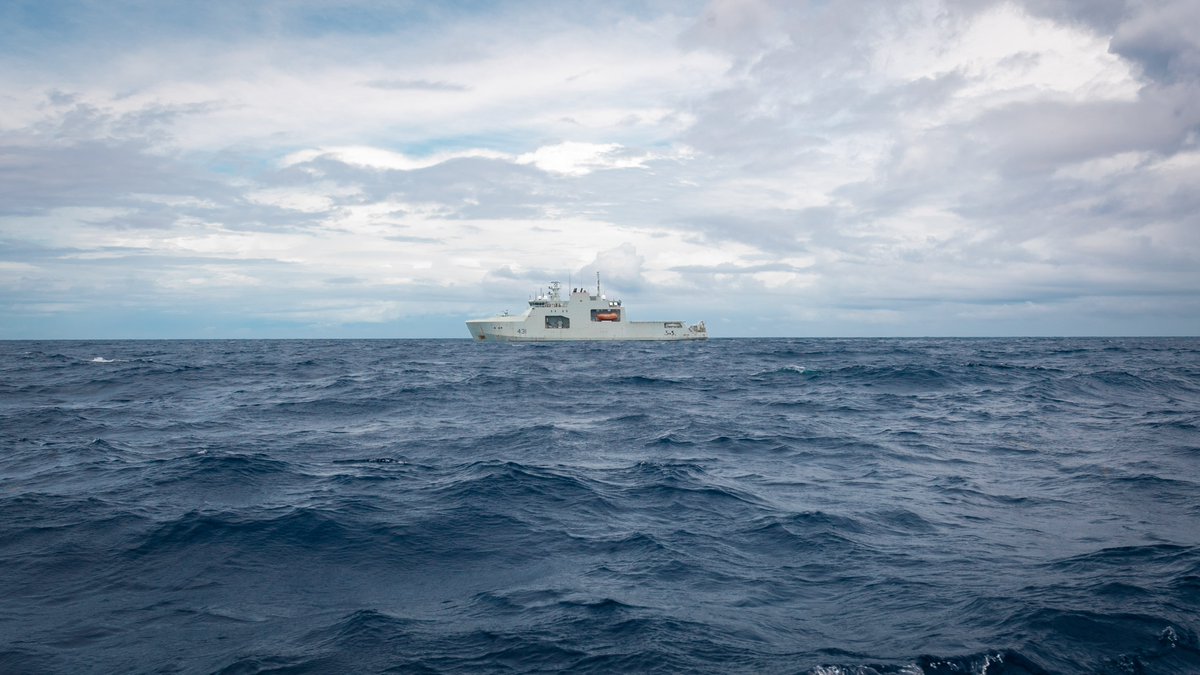 CJOC_COIC's tweet photo. Marking the Royal Canadian Navy’s first visit to Havana since 2016, HMCS Margaret Brooke will dock at Havana as it begins its return sail after a successful deployment in the Caribbean basin. 2/2 https://t.co/ghvT39YiXF