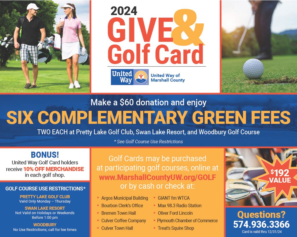 UWofMC's tweet photo. Need a Father’s Day gift, what about a Give &amp; Golf
Card? Make a $60 donation and enjoy 6
complementary green fees! See Marshall County
https://t.co/VvMpN52nC7 for more information. #LiveUnited https://t.co/VVlfo22sfi