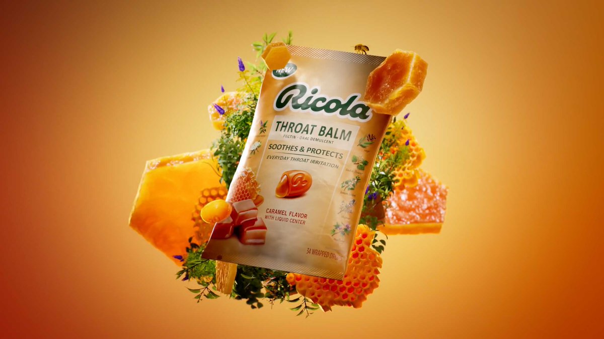 “The challenge was to create a visual language full of playfulness while staying true to the ingredients."

<a href="/trizzstudio/">Trizz Studio</a> whips up a swirling elixir of #CG gooiness for <a href="/RicolaUSA/">Ricola USA</a> thru <a href="/fusecreate/">FUSE Create</a>

Watch: tinyurl.com/mapsm6tp

#3danimation #advertising #design <a href="/stash_magazine/">Stash Magazine</a>