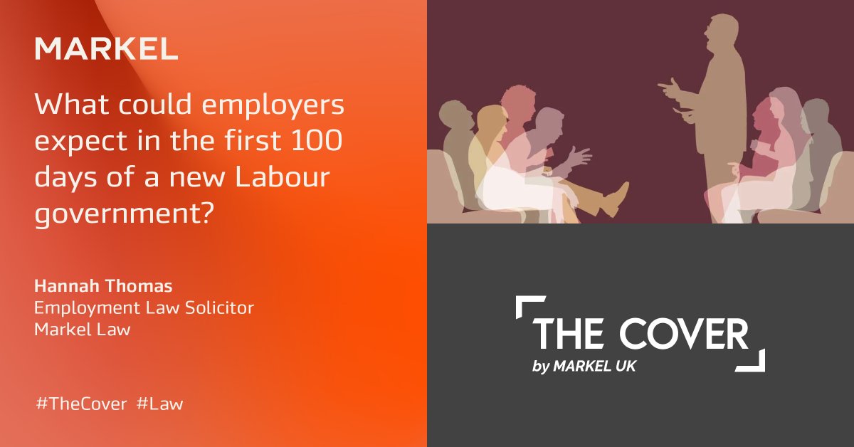 With the UK general election set for 4 July, employment is now firmly part of the electoral spotlight. We explore what could be on the horizon in #TheCover: bit.ly/3xd9EsM