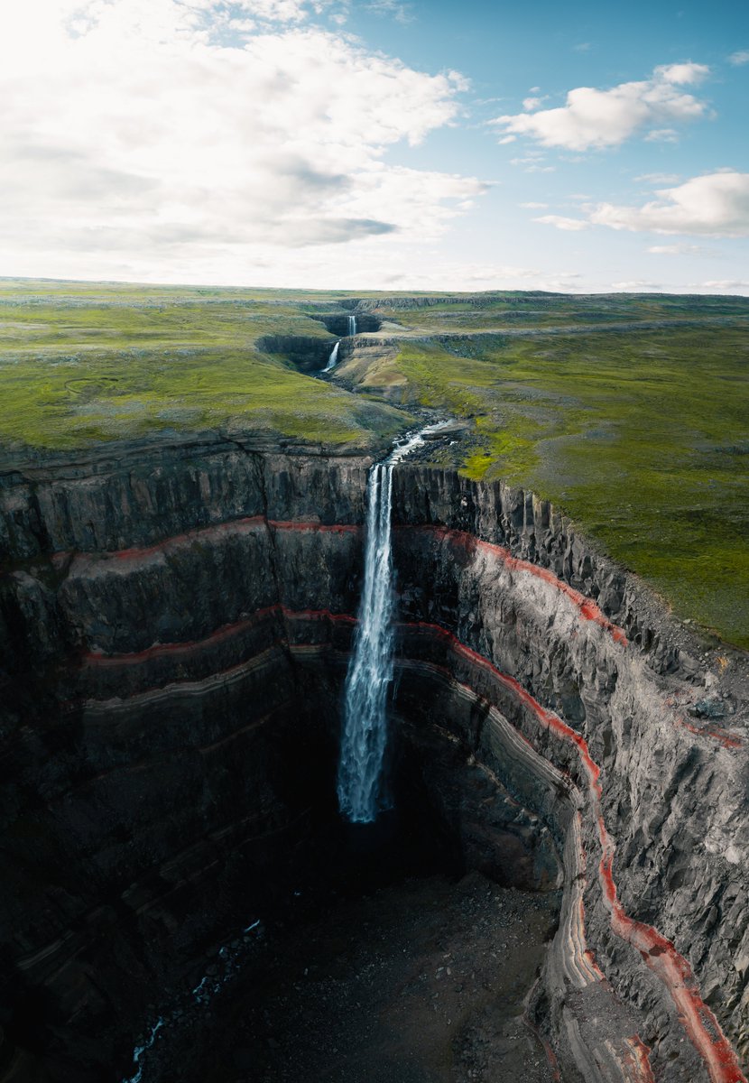IcelandProTrvl's tweet photo. Hengifoss - one of the highest waterfalls in Iceland 🇮🇸 

​​#hengifoss #iceland #waterfallsiniceland #icelandwaterfalls #wanderlust #travel #austurland #easticeland #visiticeland #inspiredbyiceland #visitausturland #icelandprotravel #islandprotravel 
©Þrainn Kolbeinsson https://t.co/ph9cuMprjm