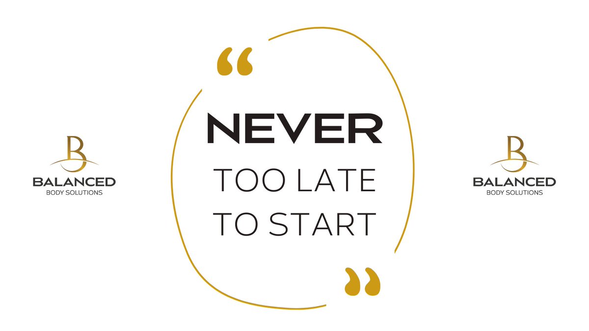 Have you ever wished you could join in activities you used to love but now avoid? 🏃‍♂️ It’s never too late to take that step towards better health. 🚴‍♀️ We’re here to help you. Let's embark on this journey together! Schedule by phone at (330) 845-6190 or at balancedbodysolutions.net.