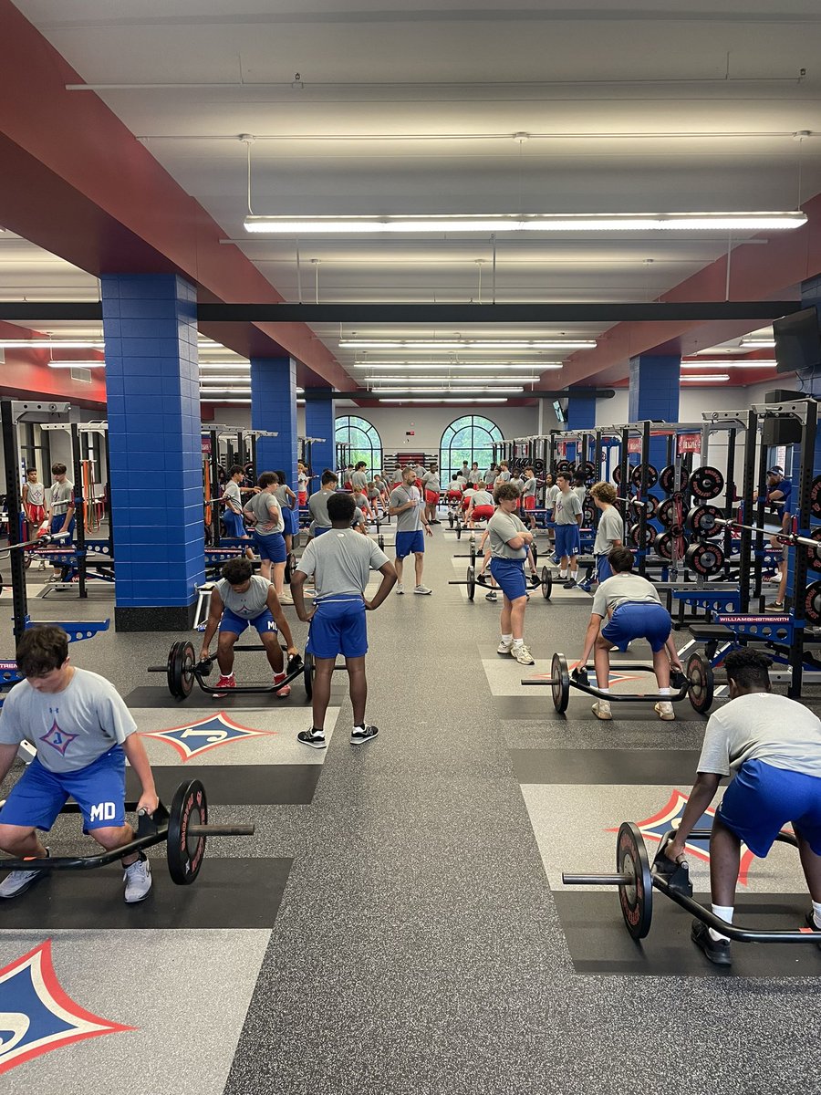 A beautiful sight for JMS and 9th grade football!