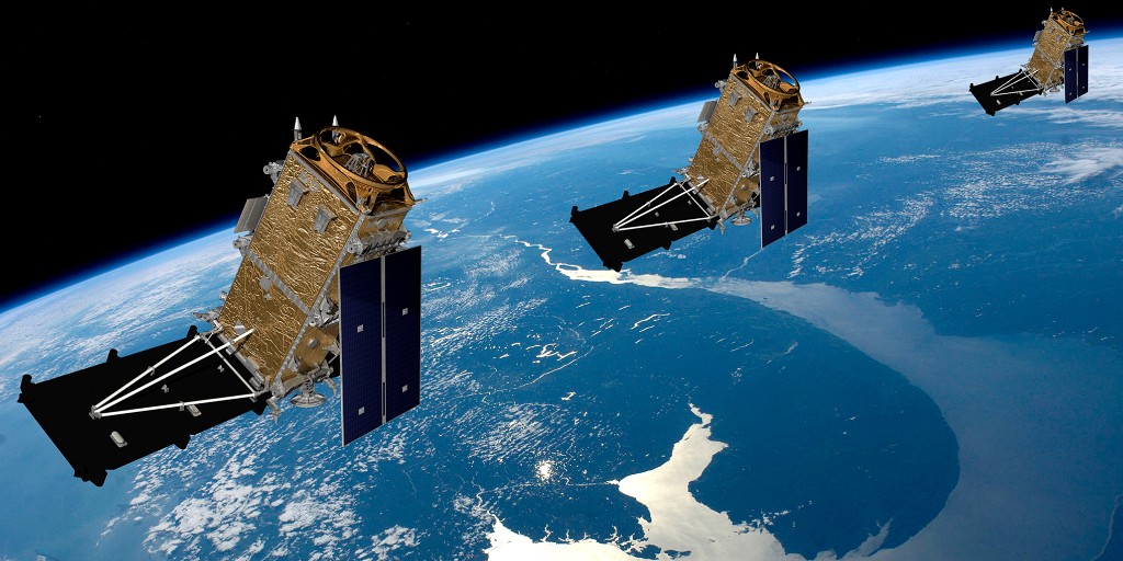 MDA_space's tweet image. Happy 5th launchiversary to the #RADARSAT Constellation Mission (RCM)! Designed and built by MDA Space, #RCM consists of 3 satellites working together to provide critical information on maritime surveillance, disaster management, and ecosystem monitoring. @csa_asc #MissionMDA