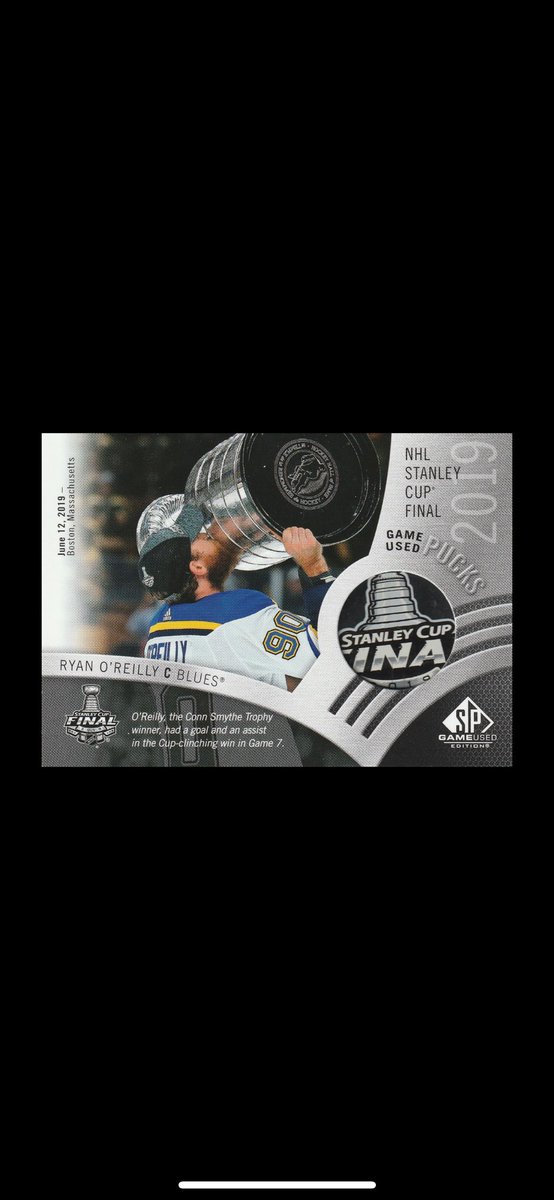 rvelligan's tweet photo. 5 years ago today… Ryan O’Reilly and his @StLouisBlues teammates became Stanley Cup champions. #2019Cup #STLBlues #RyanOReilly #ConnSmythe https://t.co/kUHYwGqbCz