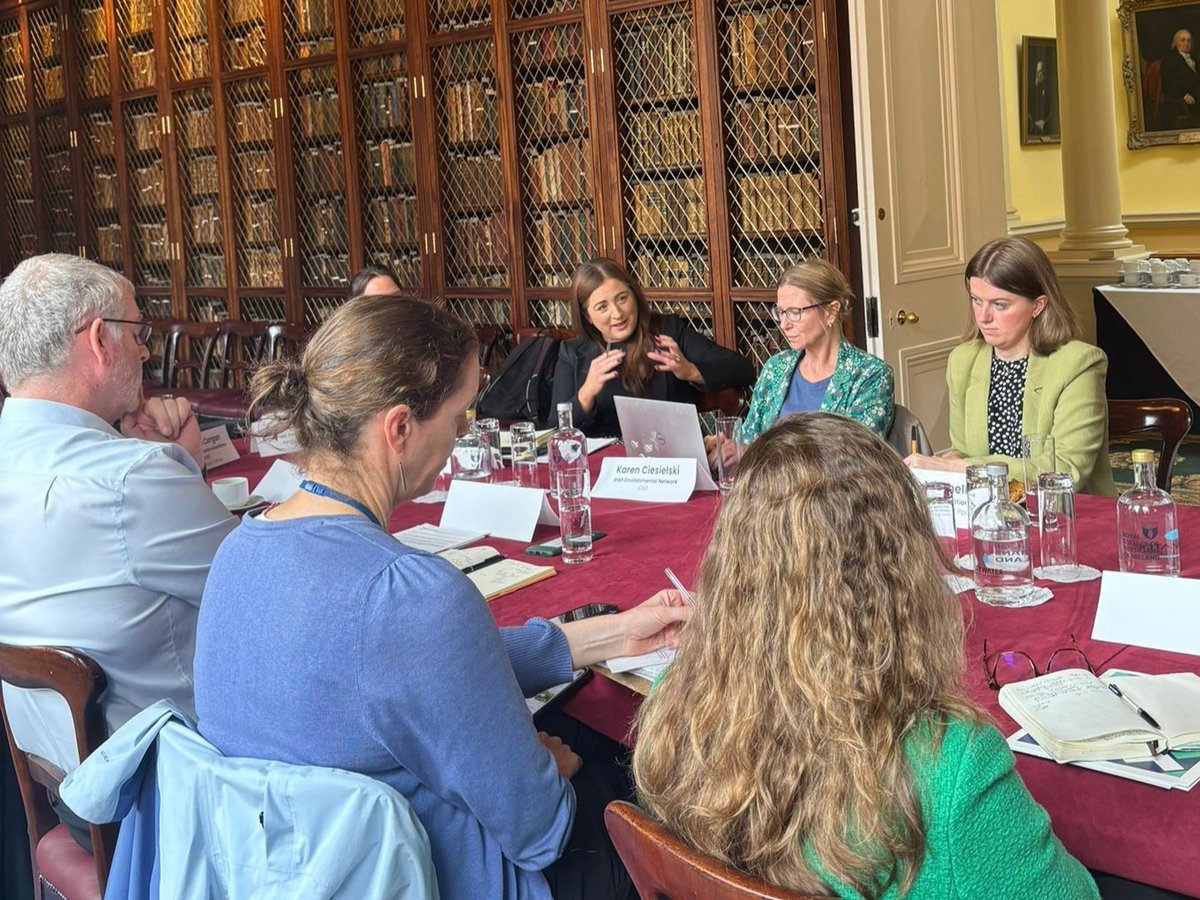 Yesterday, together with <a href="/GPforEducation/">Global Partnership for Education</a> and <a href="/Concern/">Concern Worldwide</a>, we hosted a high-level roundtable on the dual nexus between global education and climate change nexus.
A huge thanks to the high-level actors who participated in this vital debate. We look forward to continuing this dialogue!