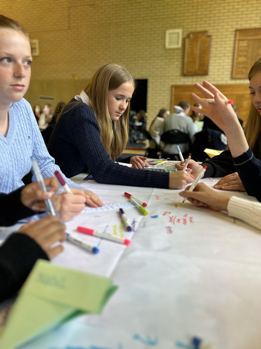 StMarysSchoolGX's tweet photo. Year 8 enterprise day is underway!
We are very excited to see what the teams have been planning and working towards.
#SMSspirit #embrace #empower #year8 #teamwork #workinginateam #enterprise #Enterpriseday #school #privateschool #privategirlsschool #independentschool l https://t.co/ary6xUW1hZ