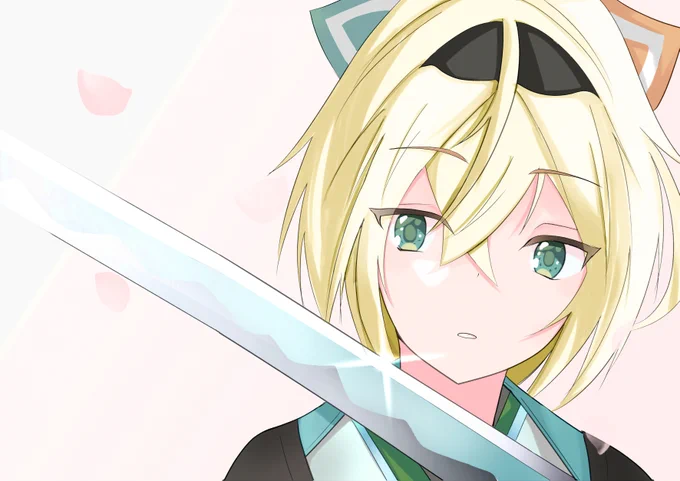 桜は散らなければ 愛されないと#いろはにも絵を 