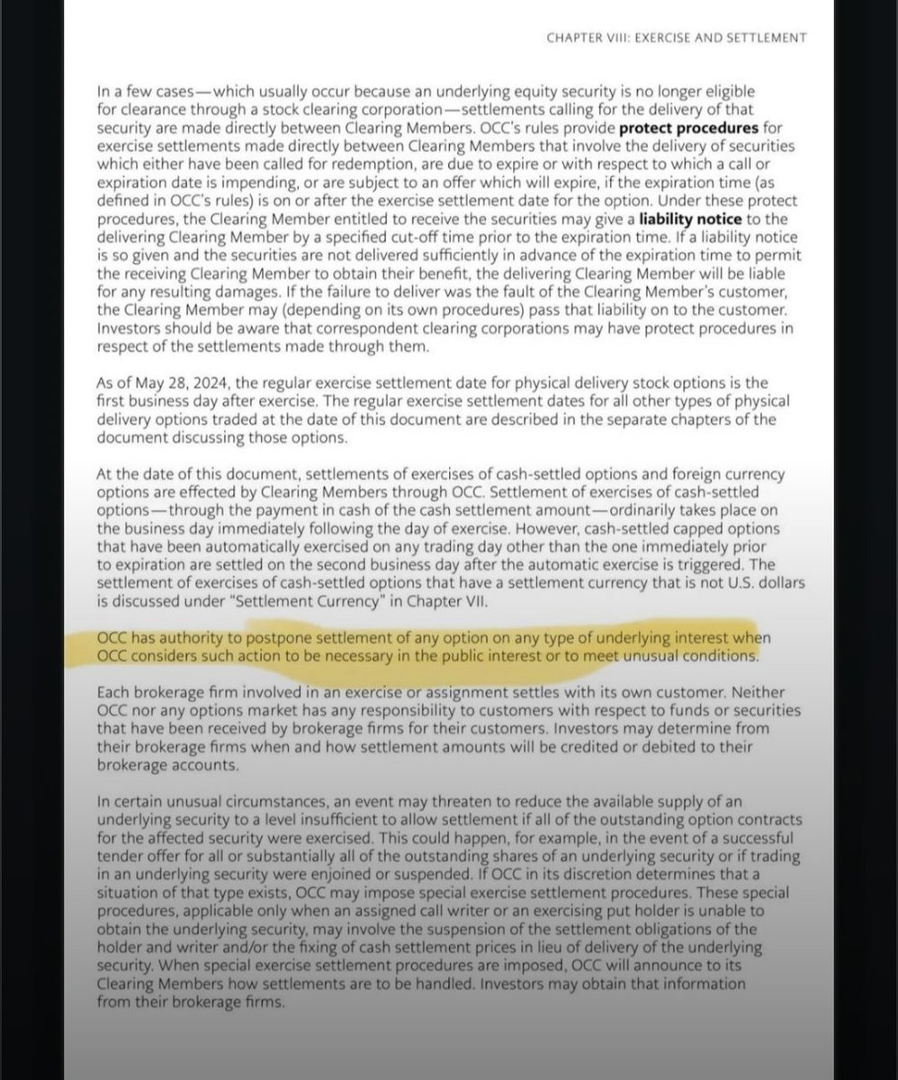 Hmmm interesting timing on the occ update. This couldn't have anything to do with kitty and his contracts could it.