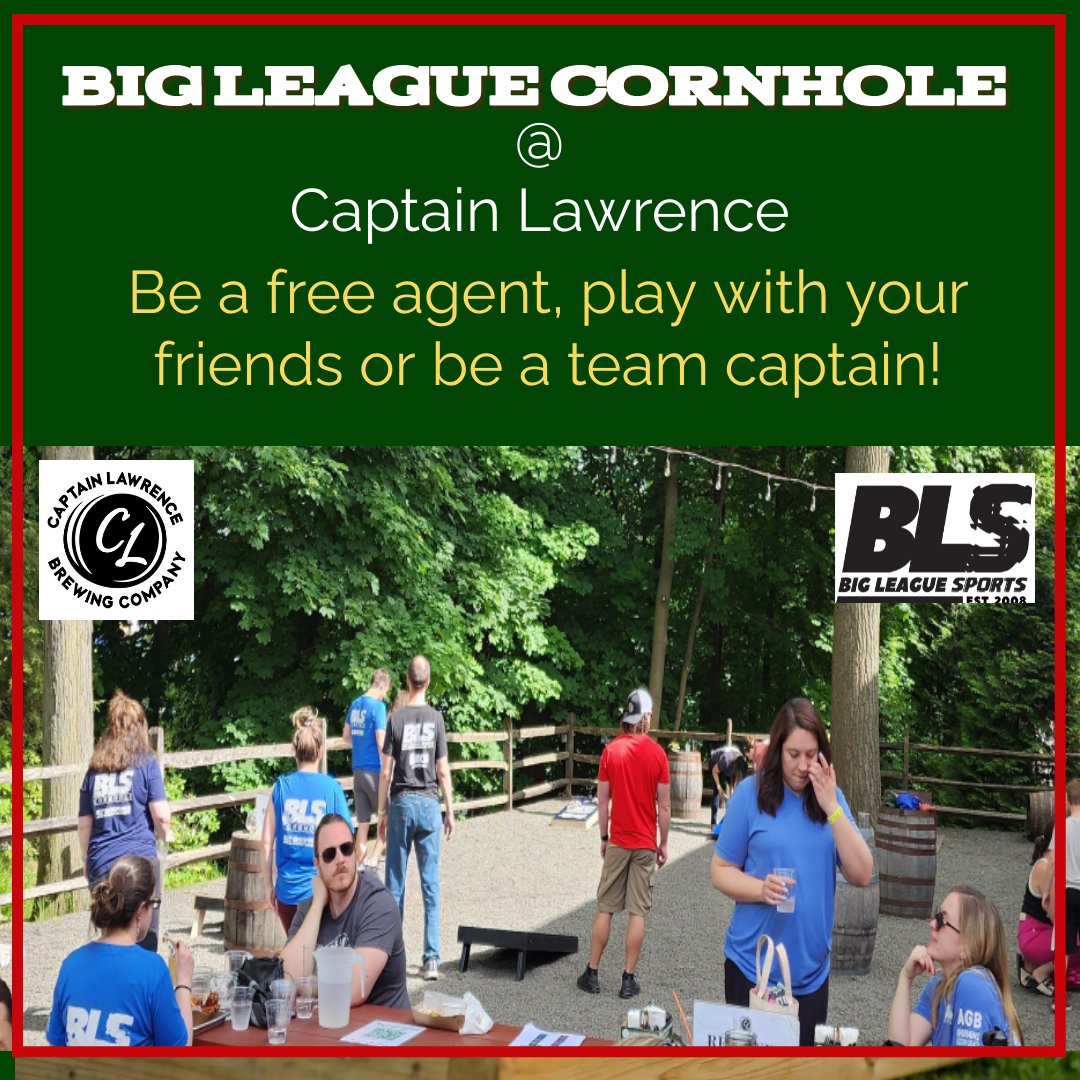 ShepardEnt12's tweet image. Sunday afternoon cornhole starts soon! For more information &amp;amp; registration tap link:
playbigleaguesports.com