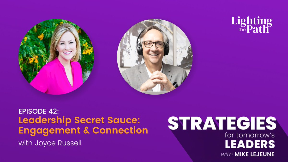 Join me for an inspiring chat with Joyce Russell, President of the Adecco Group US Foundation. Joyce shares her incredible journey from starting out as a desk recruiter to leading the largest staffing operation in the US.
 
youtu.be/4CKOtTu8OJQ?si…
