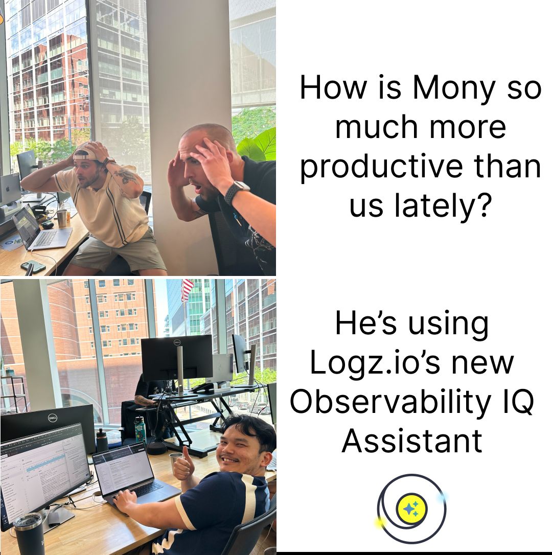 logzio's tweet photo. Get all the details on accelerating your work output in our webinar tomorrow! Don’t miss it!

#techmeme #observability #ai #technology #innovation

https://t.co/19N9Oijphe https://t.co/I2KHqTpSHd