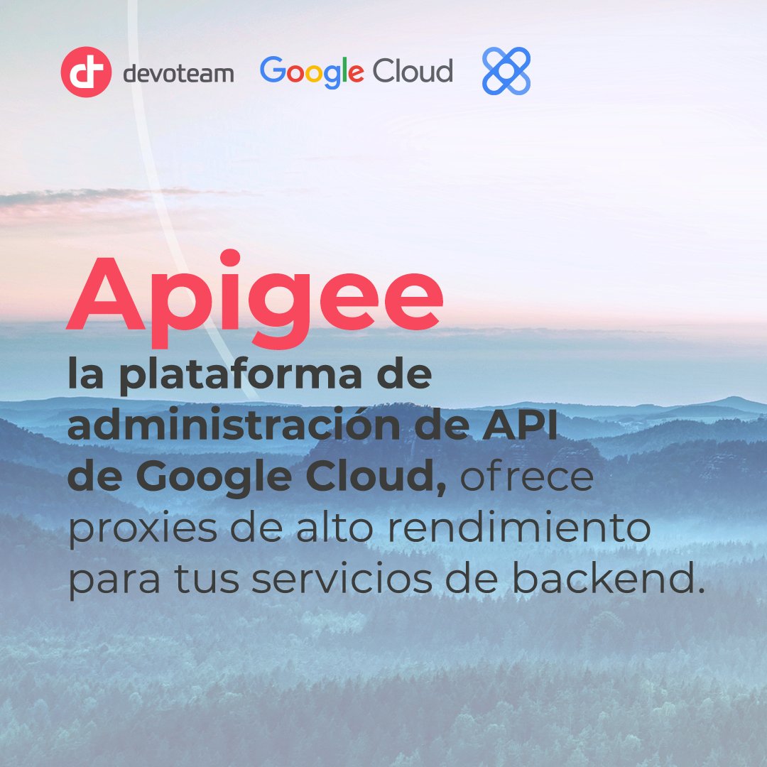 gcloud_es's tweet image. Descubre Apigee: tu aliado en la gestión de APIs 📲 gcloud.devo.team/WgMsE 
Apigee de @GoogleCloud_ES ofrece proxies de alto rendimiento. Controla seguridad, límites, estadísticas y más.  ¿Listo para mejorar tu gestión de APIs? 
¡Contáctanos!  #Apigee #APIManagement #GoogleCloud