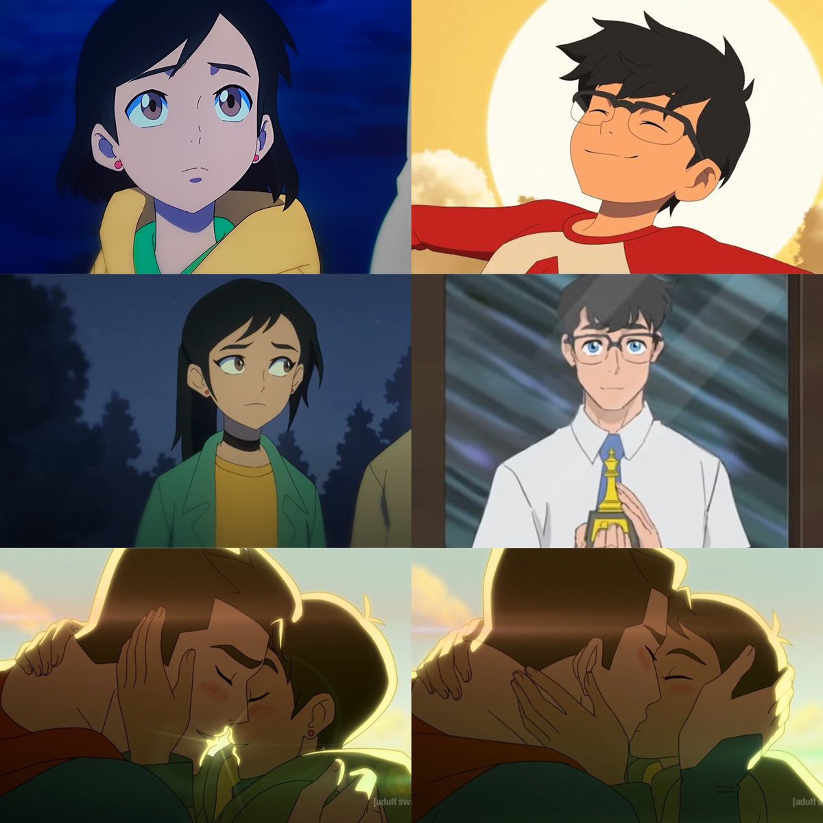 lois and clark over the years.