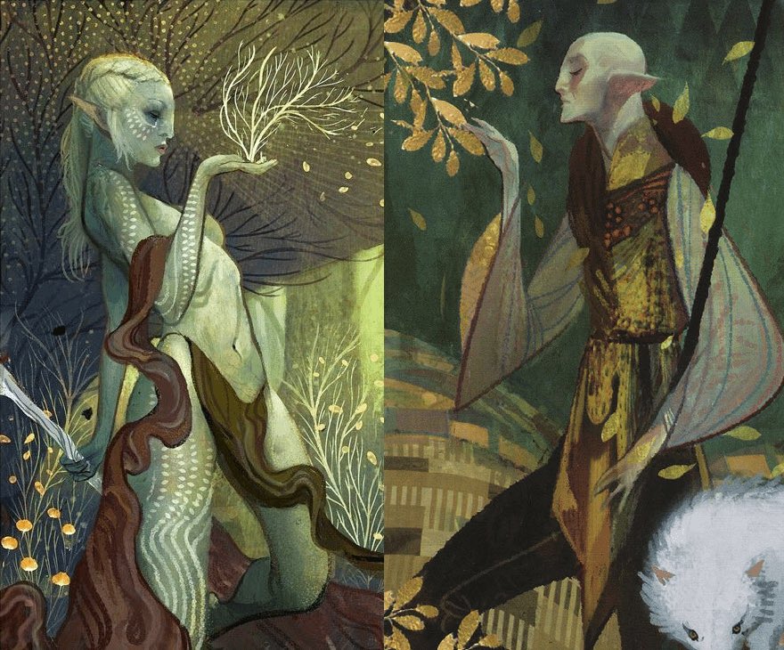 as much as people love to hate on da: inquisition those tarot card artworks rewired the brain circuitry of an entire generation of young artists