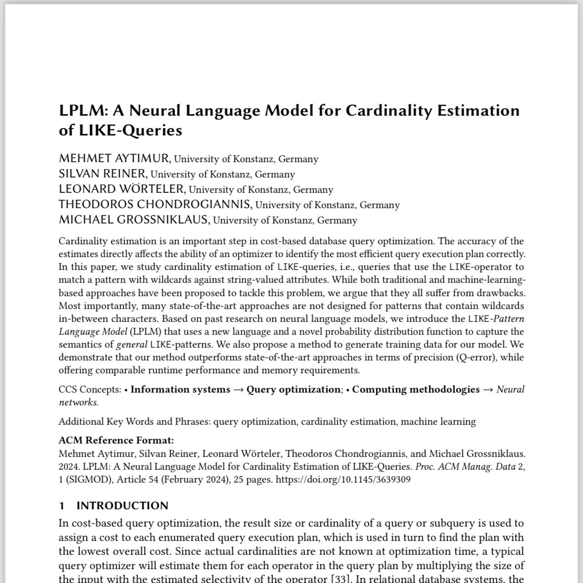 Michael Grossniklaus tweet media