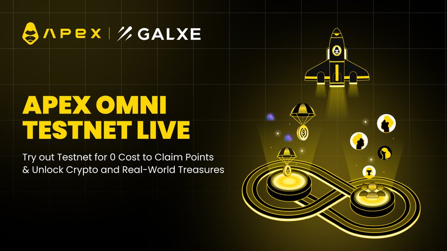ARB_Universe's tweet image. ⚡ @OfficialApeXdex Omni Testnet is now live!

⚡#ApeXOmni is an aggregated multichain liquidity trading platform designed on a modular, intent-centric architecture

🔽VISIT
app.galxe.com/quest/apexprot…
#ARB_Universe