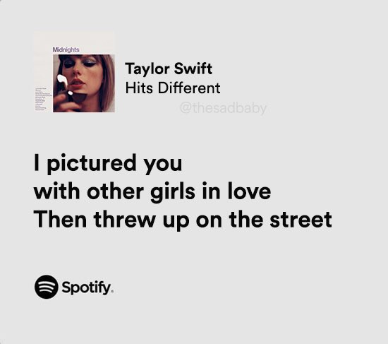 thesadbaby's tweet photo. taylor swift. https://t.co/Hkq9oBozMN