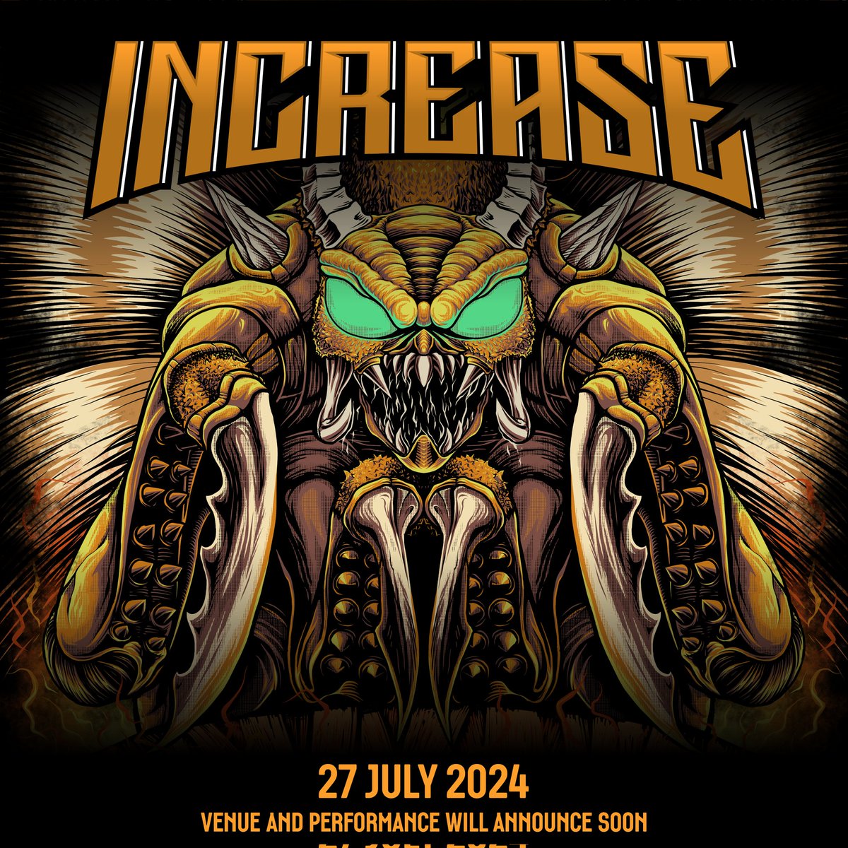 CBxPSS1976's tweet image. 8 Years Celebration of Come Bois
"INCREASE" will be burn on 27 July 2024

Performer &amp;amp; venue will be announced soon, turn on your notification and stay tune. 

Are you ready mates? 

You can follow our instagram event : 
 instagram.com/increase_comeb…

#Increase2024