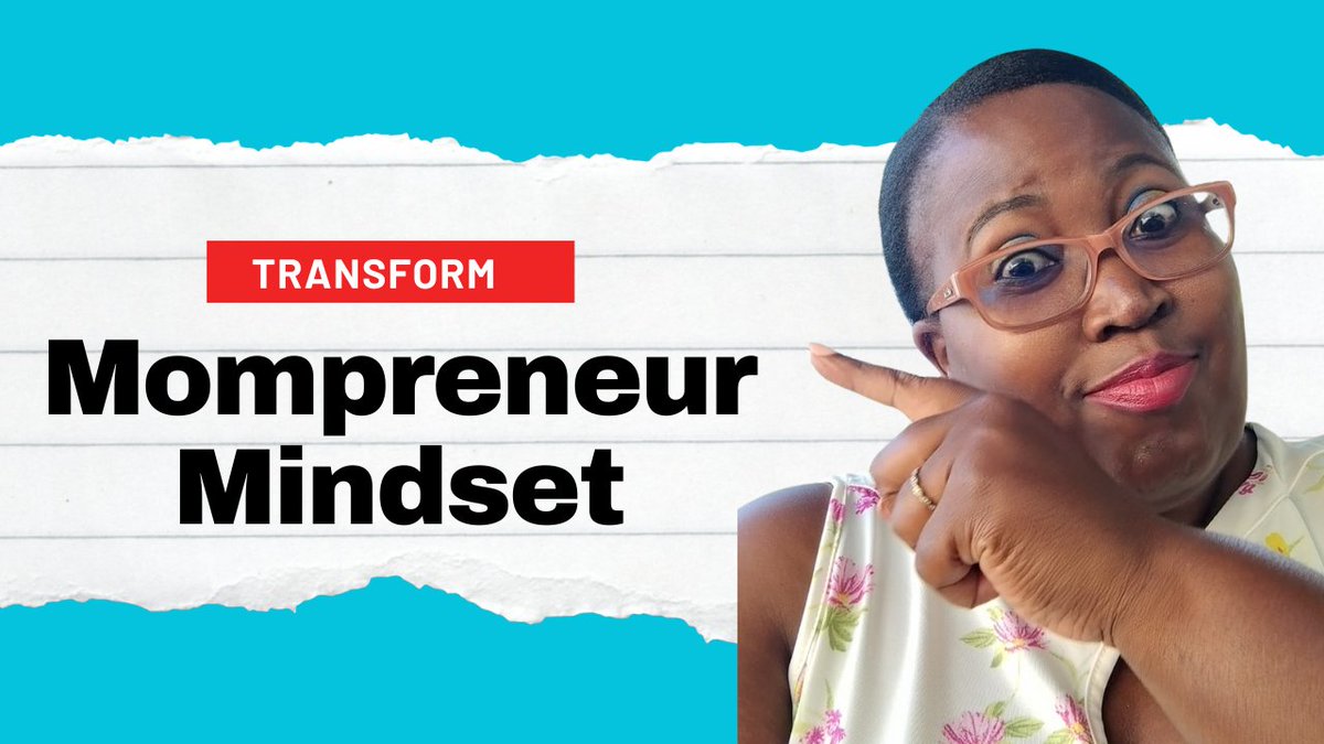 As mompreneurs we need to have the right mindset for business and family. Listen to this video as i dive deeper
youtu.be/dU83JtsVZ20?si…
