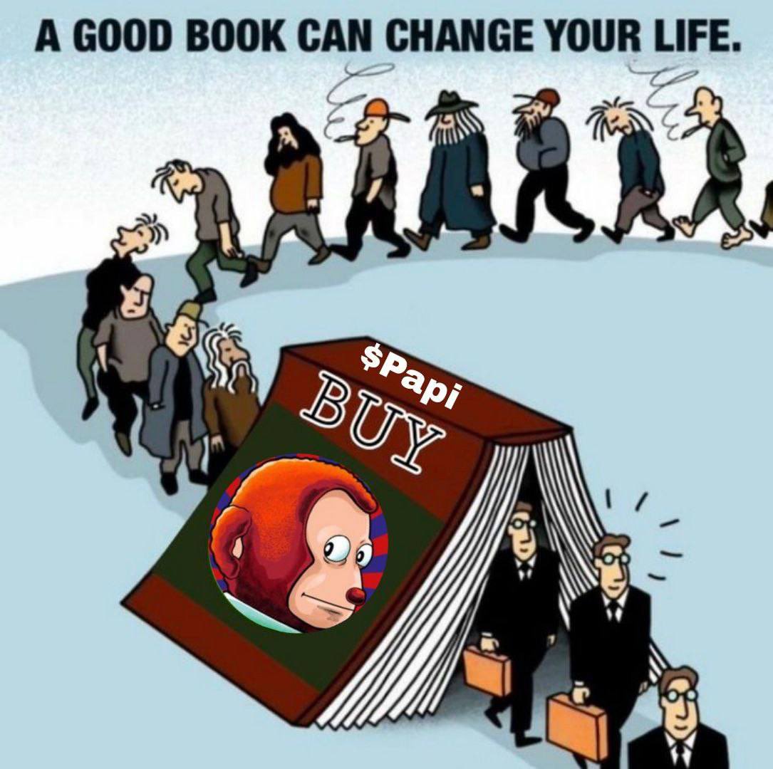 PapiCoinEth_'s tweet photo. @mrpunkdoteth We are buying peace of mind and wealth! Just load up $PAPI and go confirm the cost of a Lambo 🔥🔥🔥🔥 https://t.co/C1qK4t6cqj
