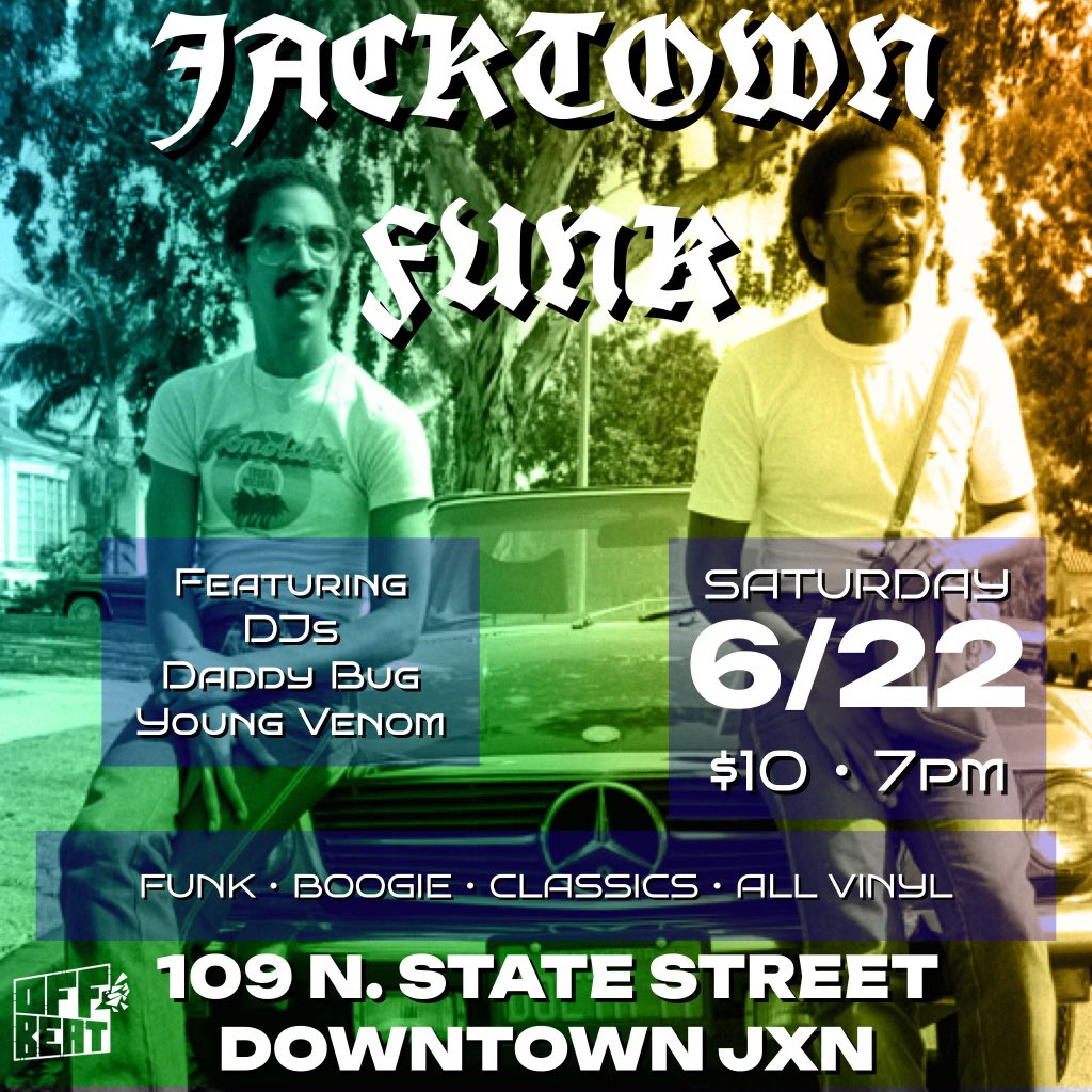 We getting stanky in 10 days!!! Me and <a href="/djyoungvenom/">a decade of selling records and comics.</a> are co-piloting the Mothership. We depart from <a href="/OFFBEATjxn/">Offbeat</a> at 7pm. Tickets are $10