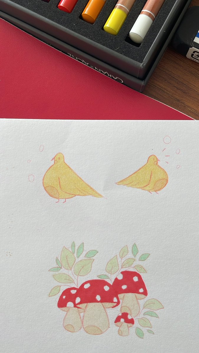 Luluserejoart's tweet photo. what should I draw next?!  🐤 https://t.co/Nd5omeeFdX