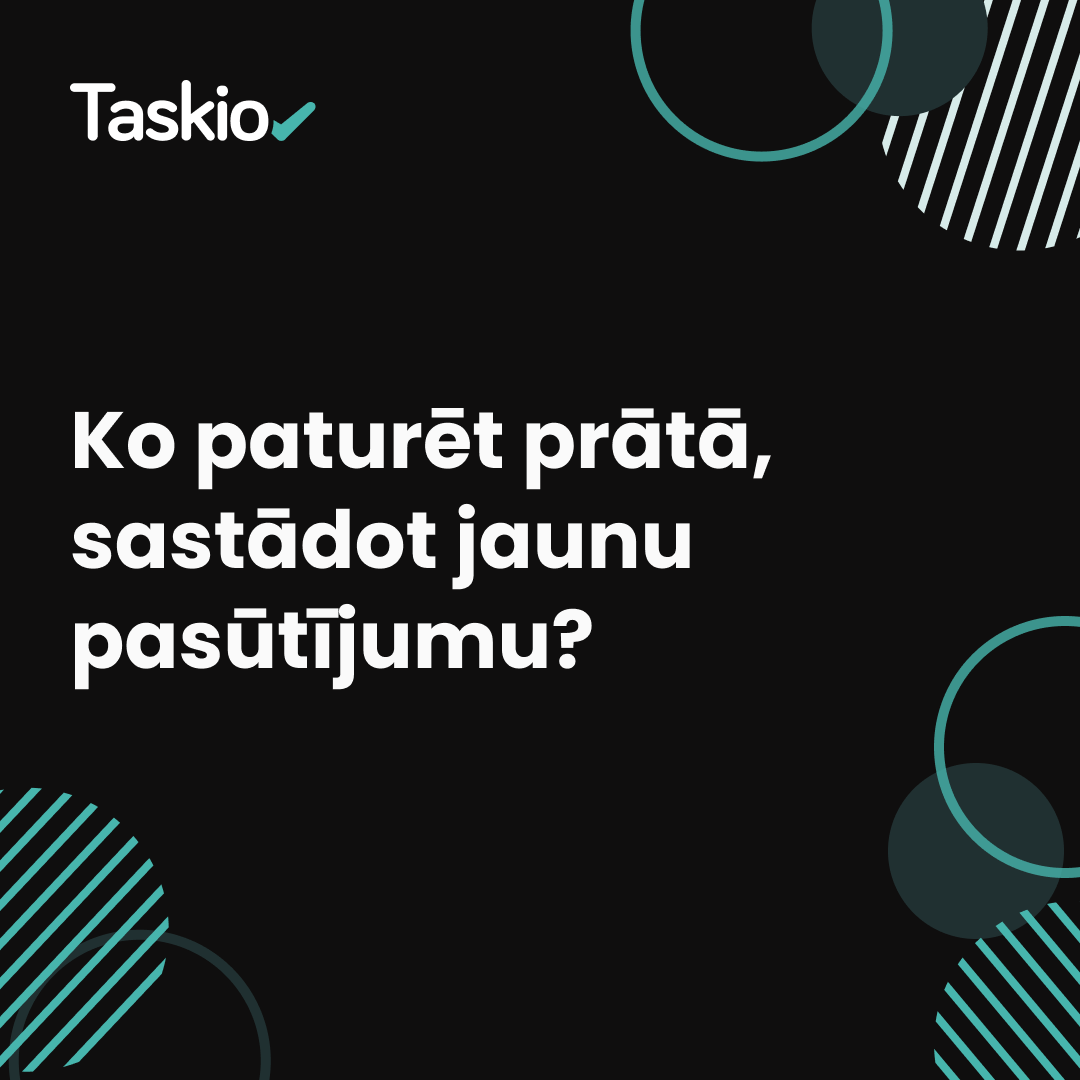 TaskioLV's tweet photo. Ko paturēt prātā, sastādot jaunu pasūtījumu? 🤔

Vai tas būtu tehnikas remonts, vai palīdzība ar pārvākšanos, rekomendējam nolikt reālistisku projektam pieejamo budžetu, paturot prātā:

✅ Materiālu izmaksas
✅ Pārvietošanās/degvielas izmaksas
✅ Samaksau par paveikto darbu

Adekvāts budžets padarīs jūsu pasūtījumu saistošāku pieredzējušiem speciālistiem un veicinās iespēju, ka tas tiks izpildīts ātri. 👍

Ar Taskio, neviena problēma nebūs par lielu!

📲 GooglePlay https://t.co/ofOV7Iu04E
📲 AppStore https://t.co/644TWVLrTe
💻 Tiešsaistē https://t.co/RqVvcru4hy

#helpinghands #freelancer #freelance #gabaldarbs #virsuzstundu #tips #outsourcing #gabaldarbs #atrodimeistaru #BeFirst #starttoday