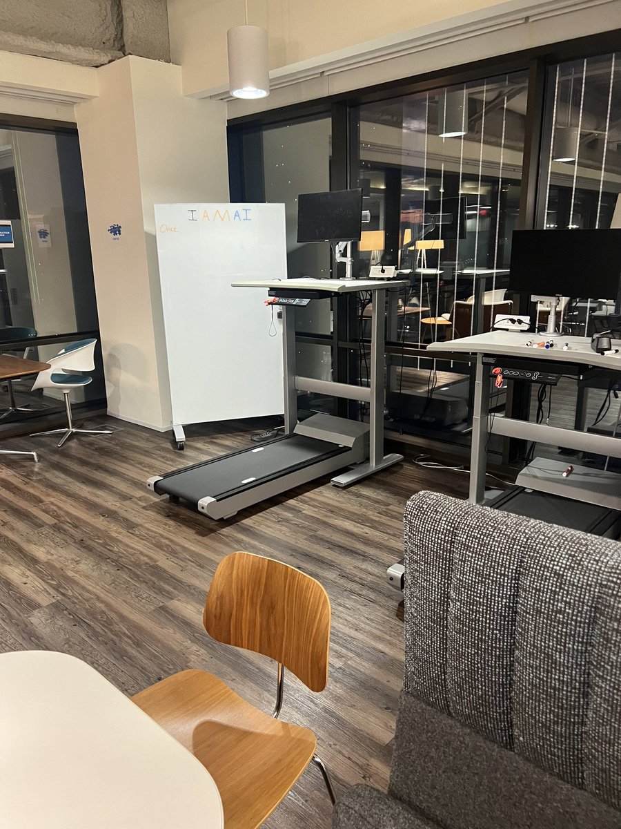 Day 2 completed, Reflecting with previous leaders on career progression serves as reminder to keep striving towards the next step! 

Lastly hung out at the famous headquarters in Dallas! Check out that treadmill