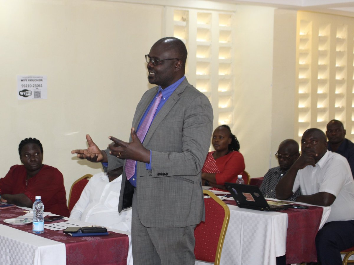 TIKenya's tweet photo. Earlier today, we held fruitful discussions with Kakamega County Health Management Team led by Dr. Benard Wesonga, C.E.C health services, on possible areas of collaboration under #USAWAProgram. https://t.co/j1jtB6cCFq
