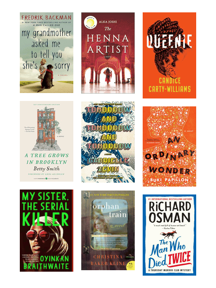 KCLibrary's tweet photo. How's your Summer Reading going? If you're looking to find some friendly folks to discuss books with, the Library hosts a variety of monthly book groups. Here's what they're reading in June and how you can join: https://t.co/6cow1mNIOR
#kcSummerReads https://t.co/sSXsGiioFl