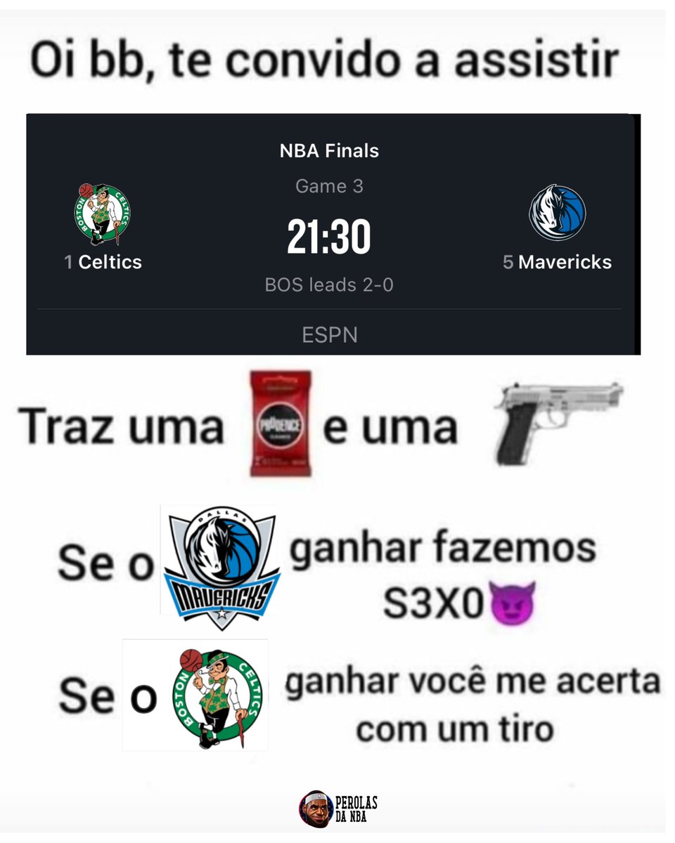 PerolasdaNBA's tweet photo. Hoje é o dia dos namorados e o dia em que o Dallas Mavericks vai começar uma virada histórica https://t.co/43EQshUsVi