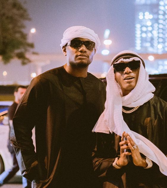 OneJoblessBoy's tweet photo. "I've been with Wizkid for 8 years"

- DJ Tunez https://t.co/8DFtRJevoh