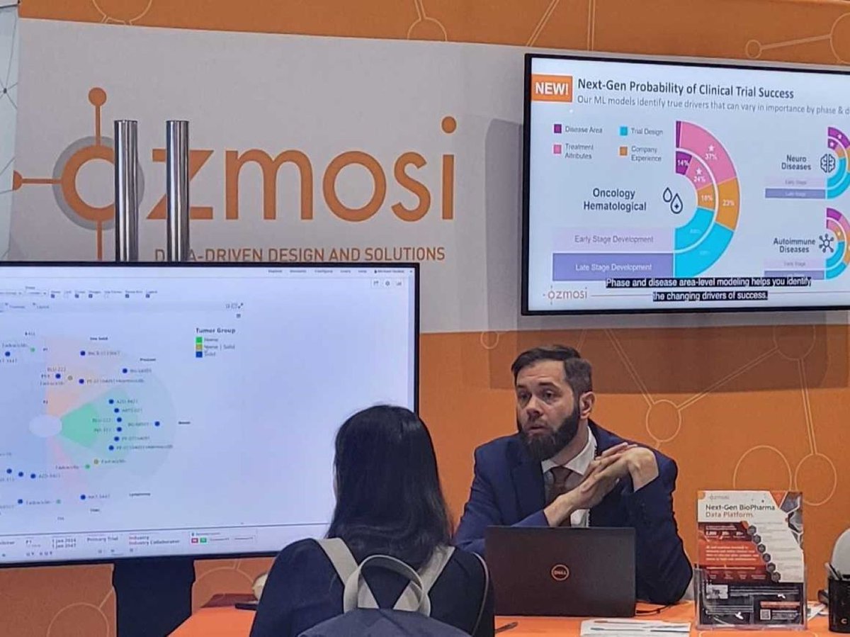 OzmosiHealth's tweet image. What a great week in San Diego at #BIO2024 with 20,000 of our BioPharma colleagues! Thanks to everyone who connected with our OZMOSI team. We look forward to continuing the conversations and staying in touch. #AltData #AI #data #biopharma