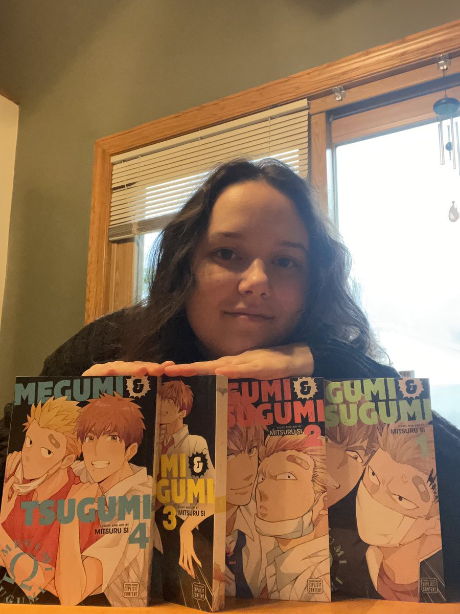 djrex2828's tweet photo. @sjiro326 Thank you for your hard work! This is my first time buying a BL manga and it’s my favorite in the whole world! I can’t wait for Vol. 5 to be in English! ❤️☺️ https://t.co/AMsGDdVauD
