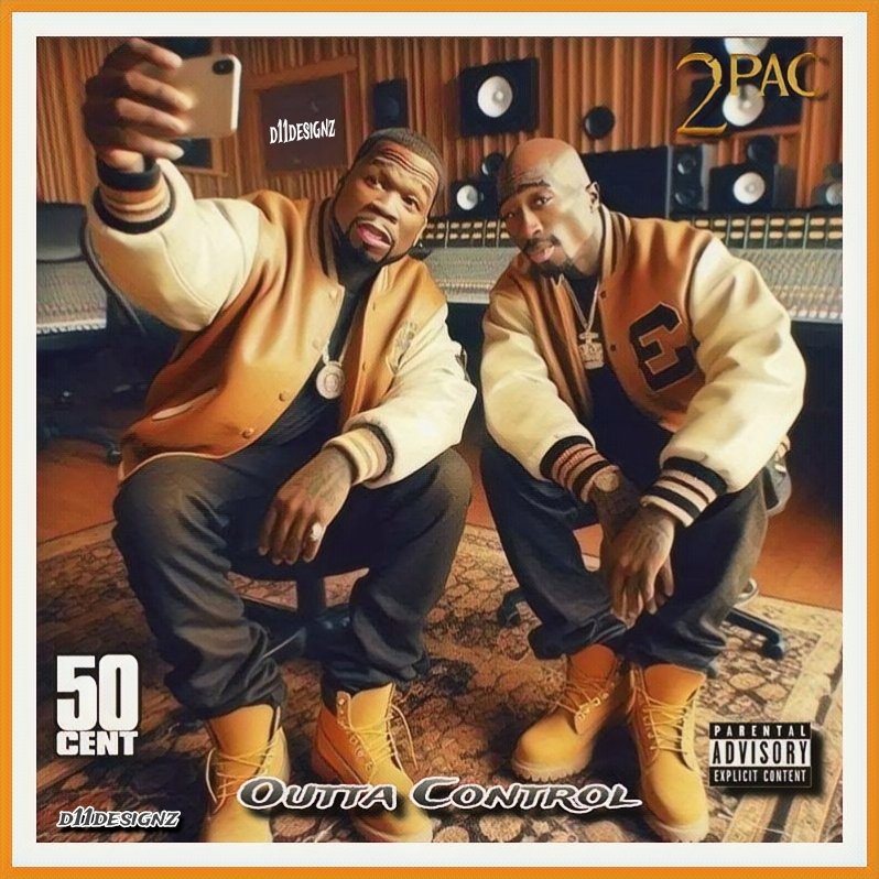 d11designz's tweet photo. Legendary #2pac #50cent #hiphop #goat #rap #fyp #viral #d11designz https://t.co/CkjivmsKw2