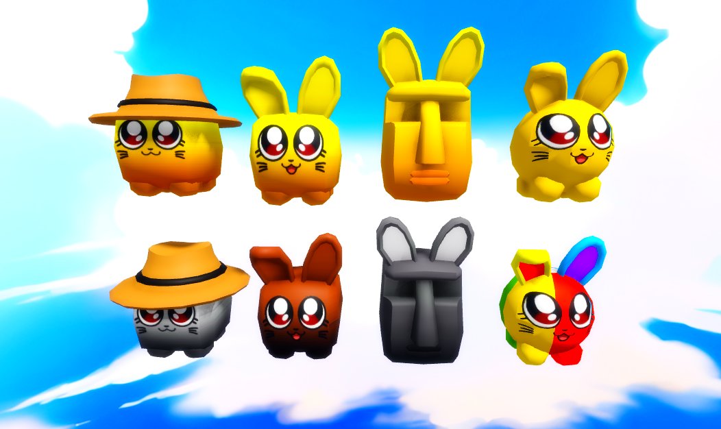KioOnBlender's tweet image. 🐇Beach bunny pets commission !🏖️

DM on discord to order : 3d_kio !📩

Like and repost to support me !♻️

#3Dmodeling #lowpoly #robloxMap #robloxstudio
