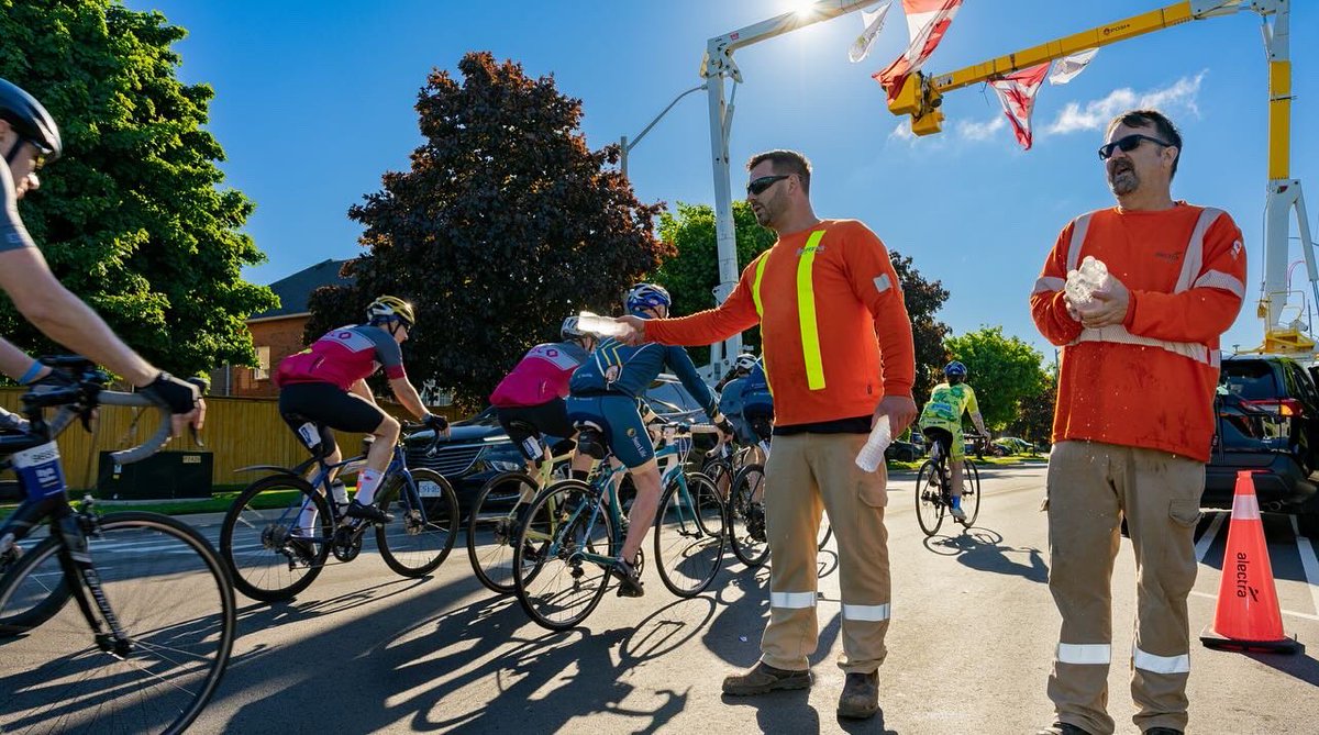 alectranews's tweet image. Excited to share that our team raised $180,000 for @ThePMCF during the #RidetoConquerCancer! Thank you to all riders and supporters, every mile pedalledbrings us closer to a cure. Read here: alectra.com/news/princess-…
#alectraCARES  #ride2conquer