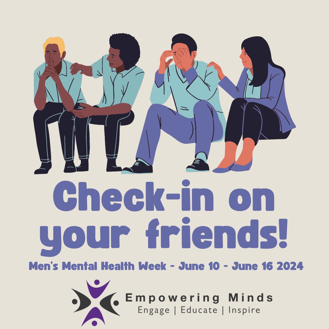 sofiaempowering's tweet image. 🌍 It's #Men's #Health #Week! 🌍

Together, we can ensure men have the resources to lead a healthy, fulfilling life. Let's make health a priority for all. 

🧠 Talk openly about mental health and seek support when needed. 

🏃‍♂️ Stay active and embrace a healthy lifestyle.