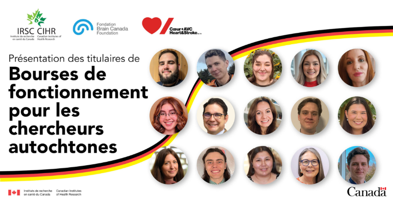coeuretavc's tweet photo. En ce Mois national de l’histoire autochtone, nous vous présentons les récipiendaires des premières bourses de fonctionnement pour les chercheurs autochtones. À l’occasion du #MoisDelAVC, découvrez les lauréats ainsi que leurs travaux visant à #CombattreLAVC.
#MNHA2024