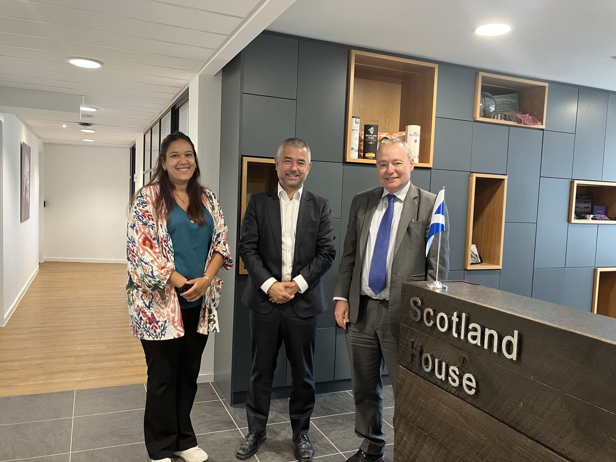 Scottish Government Brussels tweet media