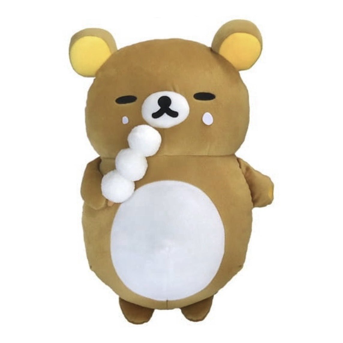 sugaringkitty's tweet image. 너무 많이 먹어서 뚱쭝해진 리락쿠마