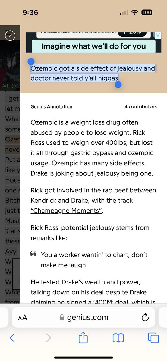 asiimwe110's tweet photo. @Moewavy24 @nfr_podcast @RickRoss He got cooked 😭 https://t.co/OS1mDWg4ir