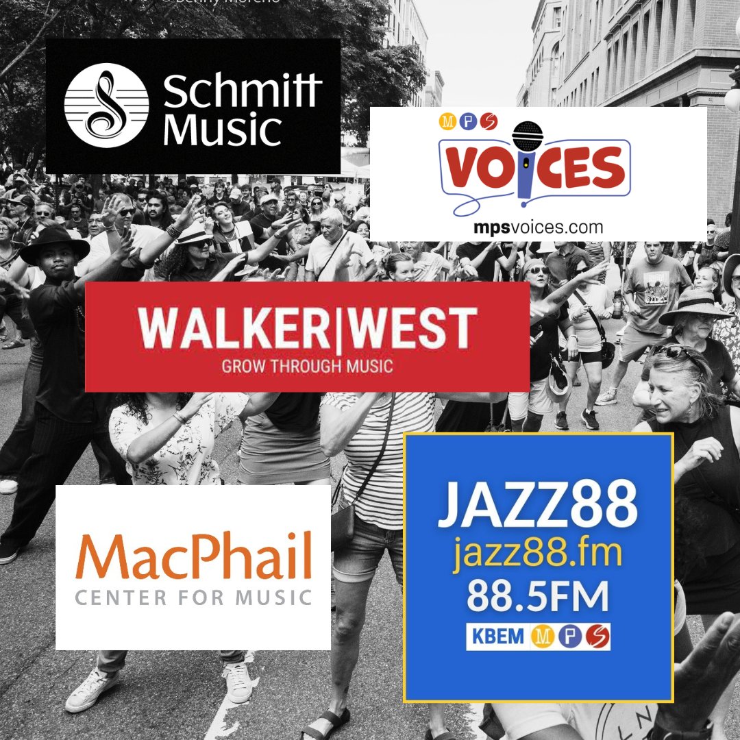 #thankyou #tcjazzfest #masterclass #presenters <a href="/KBEMfm/">Jazz88 KBEM</a> <a href="/WalkerWestMusic/">WalkerWestMusic</a> <a href="/MPS_Voices/">MPS Voices</a> <a href="/Schmitt_Music/">Schmitt Music</a> <a href="/macphailmusic/">MacPhail Center</a>
Masterclass schedule here: twincitiesjazzfestival.com/schedule/