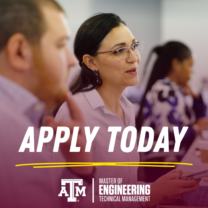 tamumetm's tweet photo. Attention, future Aggies! #METM's round 1 of applications for our Spring Cohort are due on July 15. Take your first step to becoming a technical leader by applying today!
Apply here: https://t.co/XYICscAWgq https://t.co/i8j6xlQOsC