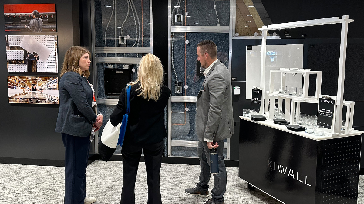 KIWallSolutions's tweet photo. Don't miss your chance to experience KI Wall at @neocon_shows 2024! Visit showroom 1181 to meet with our expert team and discover how our cutting-edge wall and pod solutions transform space. #NeoCon2024 https://t.co/SFFJYDI5Fz
